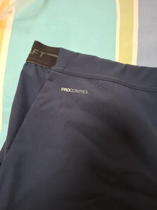 Pantalón de pádel Craft azul talla L
