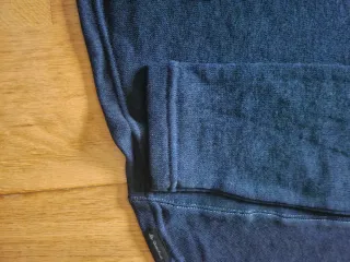 Sudadera azul - talla L