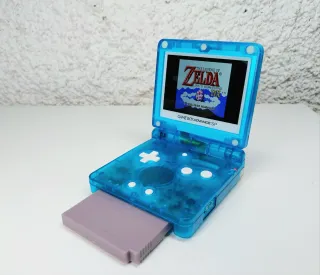 Gameboy Advance Sp Nuovo con Schermo IPS V5 USB-C