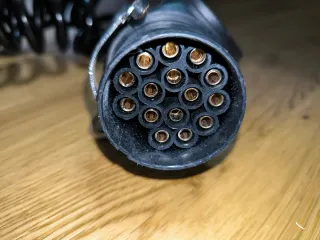 Cable remolque camión 15 polos a 2x7 polos.