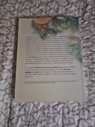 Comida sana de saber vivir