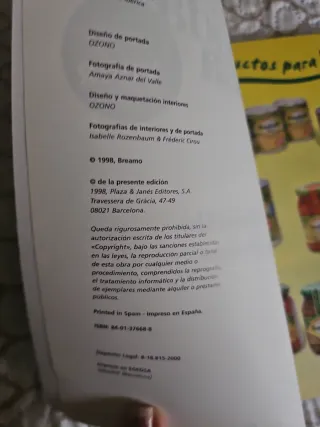 Comida sana de saber vivir