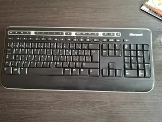 Teclado Inalámbrico Microsoft Negro
