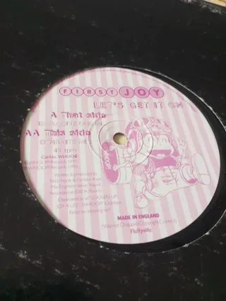 Vinilo First Joy - Let's Get It On