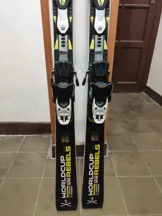 Esquís Head Worldcup Rebels SL 165cm