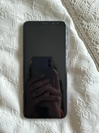 Samsung Galaxy S8+ Negro