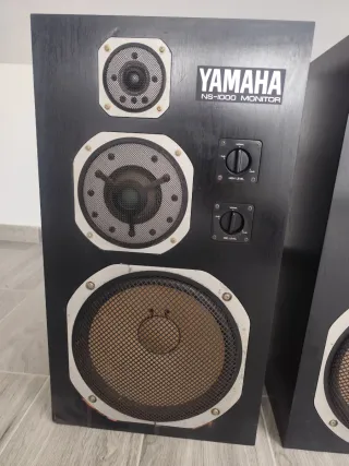 Altavoces Yamaha NS-1000 Monitor