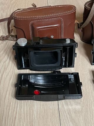 Pack cámaras analógicas Mosquito I y II