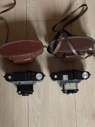 Pack cámaras analógicas Mosquito I y II