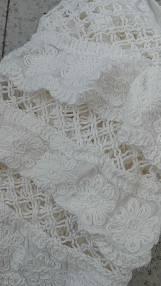 Camiseta tirantes volantes