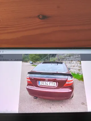 Mercedes-Benz Clase C 2007