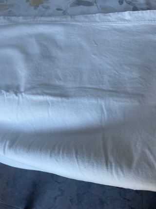 Sábana antigua de lino