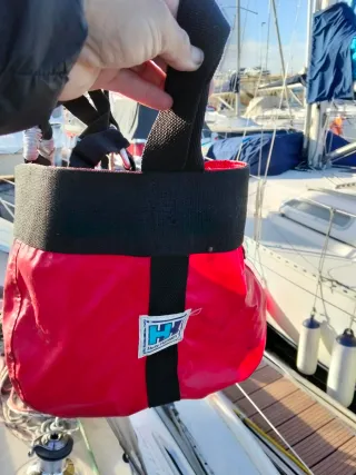 Arnés guindola para subir al mástil