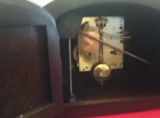 Orologio a pendolo Junghans con carillon