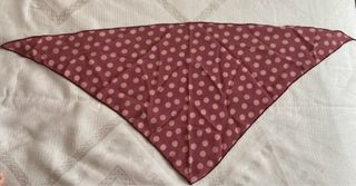 Conjunto Flamenco burdeo