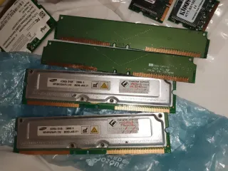 43 x Memoria RAM 256MB - 2Gb