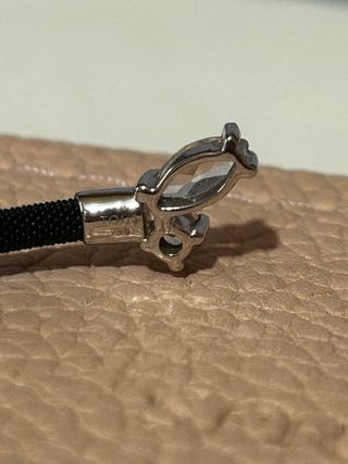 Pulsera Tous Eklat Oro Blanco Topacios