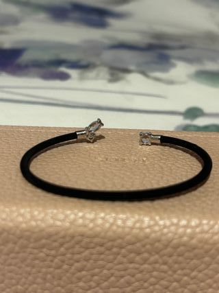 Pulsera Tous Eklat Oro Blanco Topacios