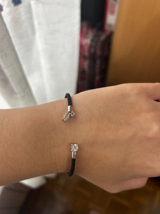 Pulsera Tous Eklat Oro Blanco Topacios