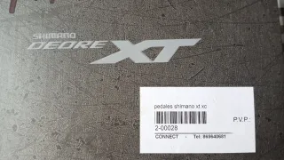 Pedales Shimano Deore XT