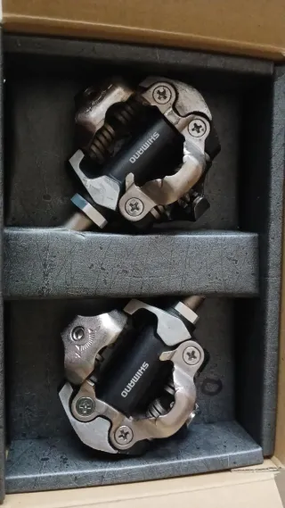 Pedales Shimano Deore XT