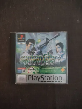 Syphon Filter 2 PS1 (PlayStation)