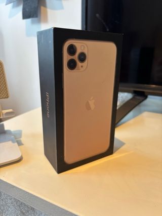 iPhone 11 Pro Max Oro
