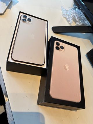 iPhone 11 Pro Max Oro