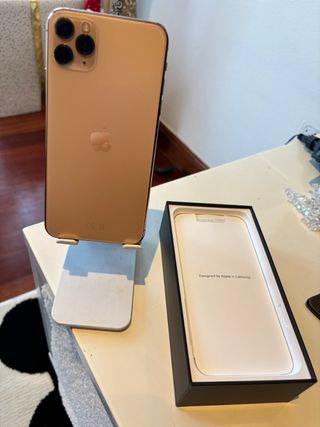 iPhone 11 Pro Max Oro