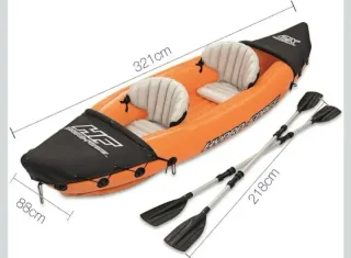 Kayak inflable Hydro-Force Lite-Rapid X2