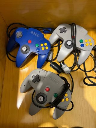 Pack Consolas N64 + PS2 + Juegos