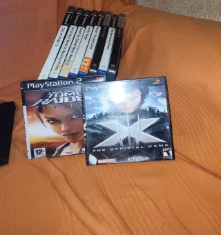 PlayStation 2 Negra Completa