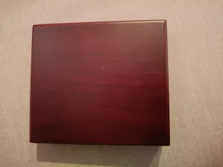 Set accessori vino legno e metallo