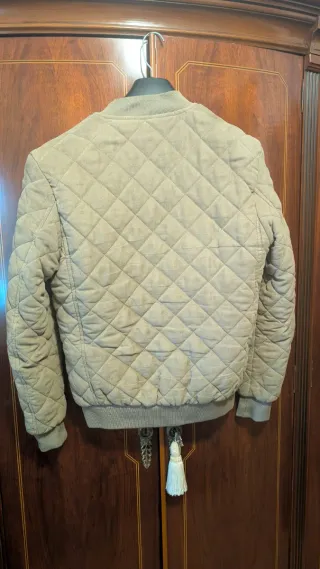 Cazadora JVZ Beige Acolchada