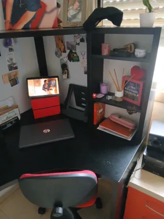 Escritorio esquinero