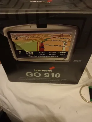 Navegador GPS Tomtom