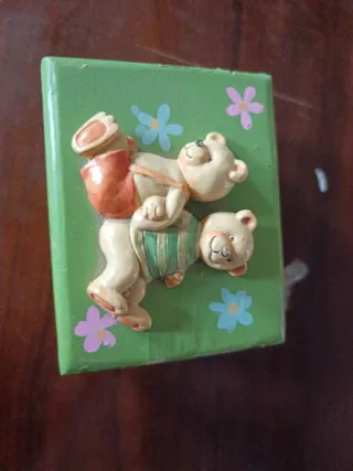 Joyero infantil ositos