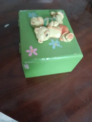 Joyero infantil ositos