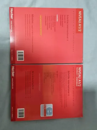 Libro alemán A2 EOI