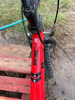 Bicicleta Infantil BTWIN 20'' Roja