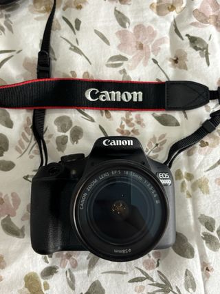 Canon EOS 2000D Cámara Digital Negra