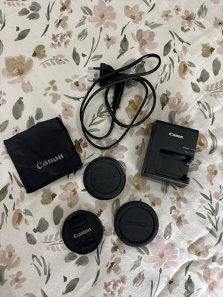 Canon EOS 2000D Cámara Digital Negra