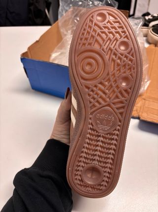 Zapatillas Adidas Spezial Beige Marrón