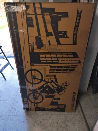 Bicicleta Eléctrica EMotorad T-Rex Roja 29" Nueva