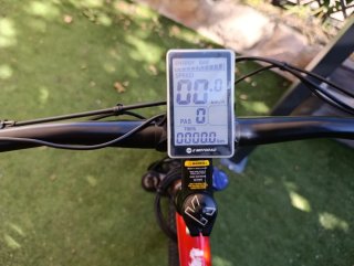 Bicicleta Eléctrica EMotorad T-Rex Roja 29" Nueva