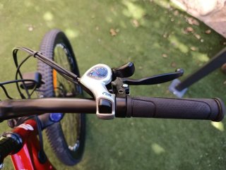 Bicicleta Eléctrica EMotorad T-Rex Roja 29" Nueva