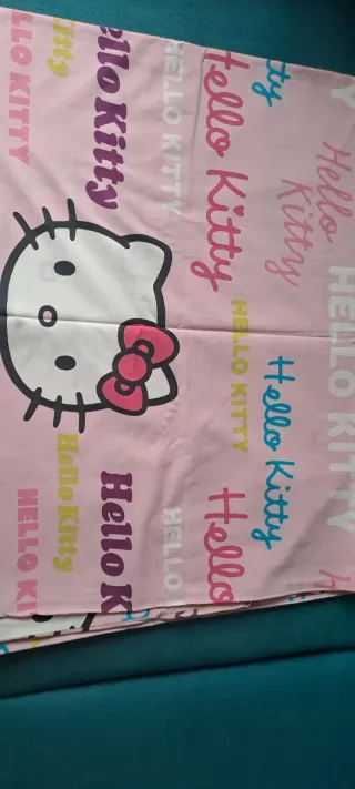 Funda nórdica y bajera Hello Kitty 90cm