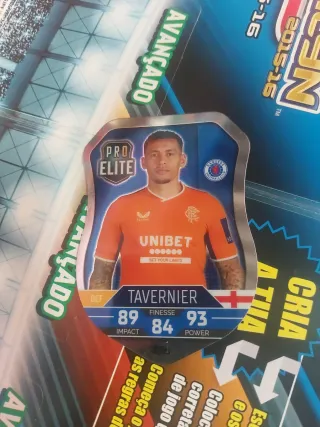 Carta Tavernier Pro Elite 2015-16