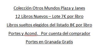 Lote 12 Libros Reservado Oscar