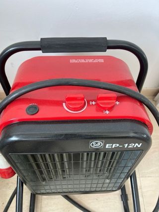 AEROTERMO ELÉCTRICO PORTÁTIL EP-12N SOLER & PALAU